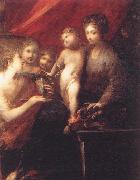 CASTELLO, Valerio, The Virgin of the Compote-dish